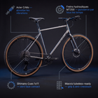 Genesis Croix de Fer 20 FB — Gravel Acier CrMo (Reconditionné)