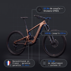 Santa Cruz Bullit 3 CC GX AXS 630Wh — VTTAE Enduro Carbone