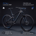 SCOTT Spark 940 2021 — VTT Trail Carbone (Taille L)