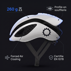 Casque Abus Gamechanger — Blanc