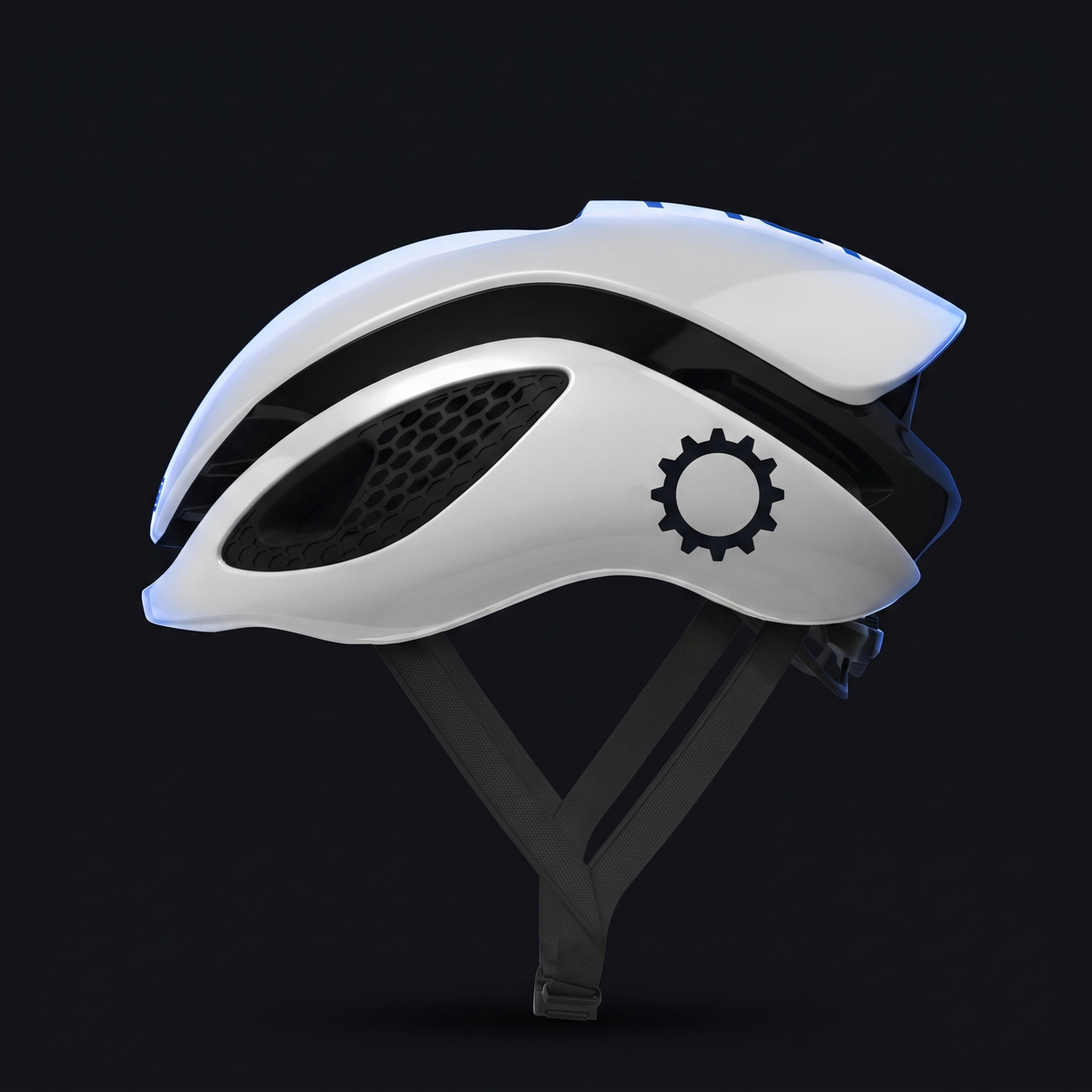 Casque Abus Gamechanger — Blanc