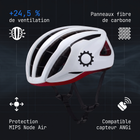 Casque de vélo de route